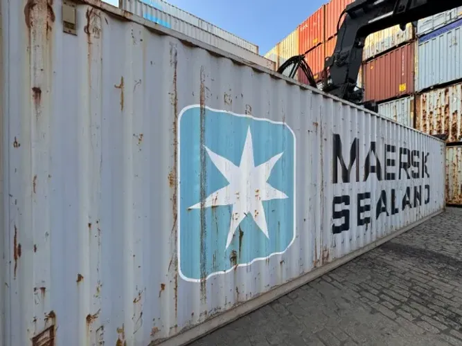 CONTAINER DO PORTO 20 E 40 PÉS