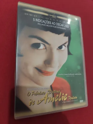 DVD O Fabuloso Destino de Amélie Poulain
