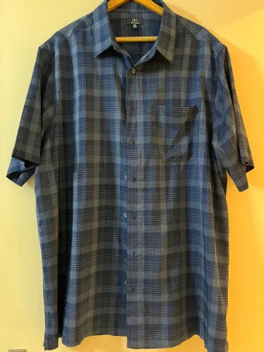 Camisa xadrez importada 