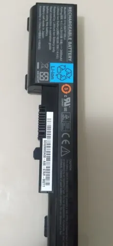 Batterie Dell 4 cellules 14,8 V authentique pour ordinateur Vostro 1200 V1200, RM627, RM62