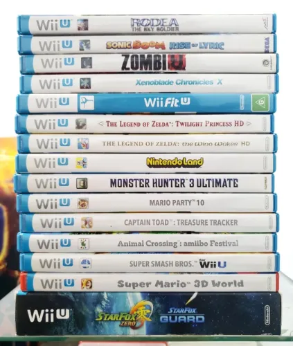 Jogos para Nintendo WiiU Novos e Usados Originais com Garantia