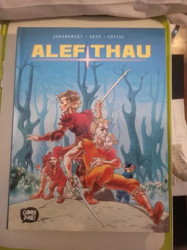 Alef-Thau - Omnibus - Alejandro Jodorowsky - Arno- Al Covial - Comixzone