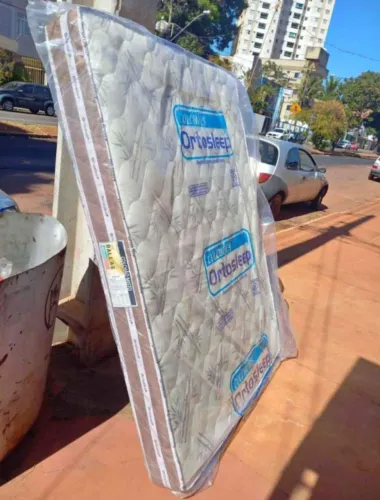 colchão casal d33 com eps