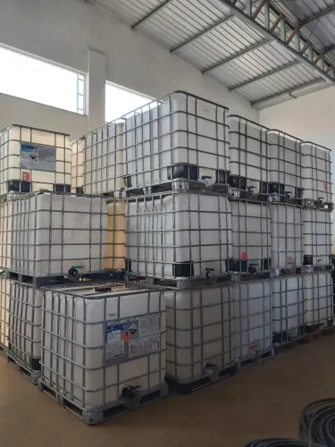 Caixa Container ibc de 1.000 litros em Luziânia-Go