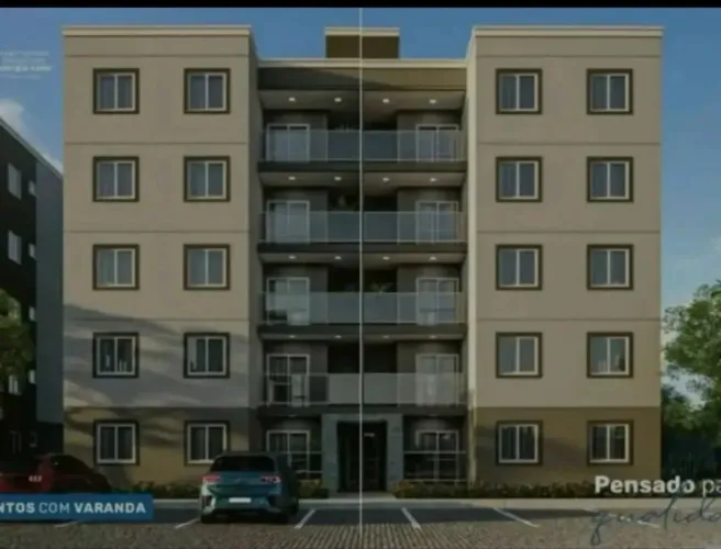 APARTAMENTO NO SPERANZA; 2/4; CONTRATO DE GAVETA; PRESTAÇÕES 580,00;