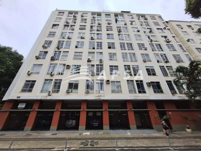 EXCELENTE APARTAMENTO COM 56 M², PRÓXIMO AO CAMPO DO FLUMINENCE, COMPOSTO POR UMA SALA, QU
