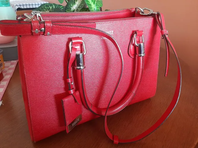 Bolsa Schutz Original Vermelha Grande
