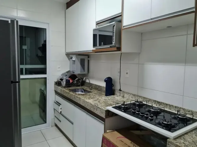 Apartamento Mobiliado para Venda em Uberlândia, Santa Mônica, 3 dormitórios, 1 suíte, 2 ba