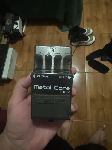 Pedal Boss Metalcore