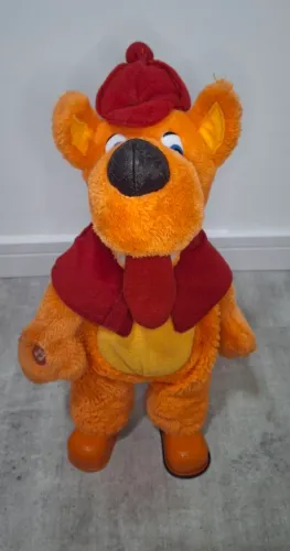 Urso txutxucão Xuxa anos 90