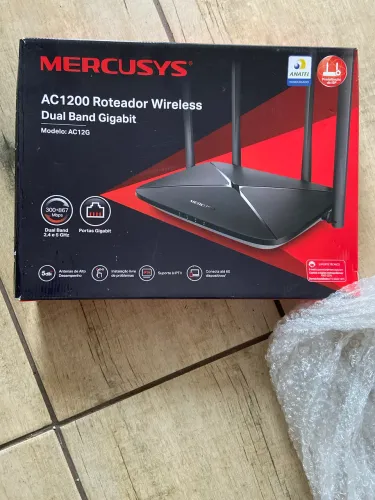 Roteador Wireless AC1200 Dual Band Gigabit