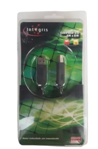 cabo usb 3,0 am x bm usb cabo 1,8 m integris k92