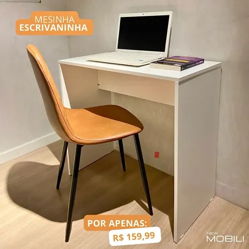 ESCRIVANINHA MESA DE MDF DISPONÍVEL A PRONTA ENTREGA 