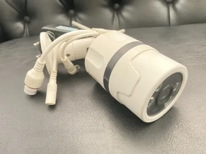 Câmera Ip externa IP66 á prova d'água Wifi Yousee 960p