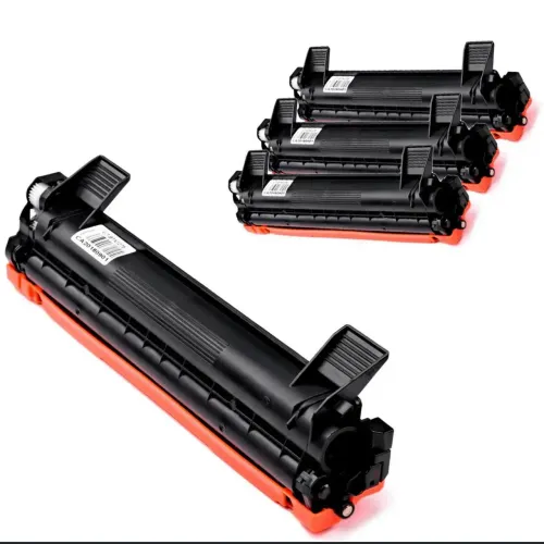 Kit 3 Toner Compativel com Brother Tn1060 - Hl-1212 Hl1212 1212w Hl1212w 100% Tinta Preto