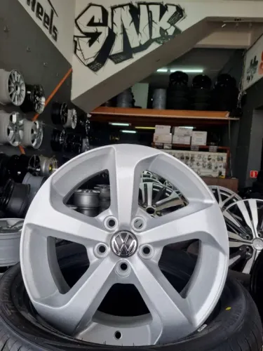 Jogo de rodas novas aro 15 5x100 Volkswagen Brooklyn 