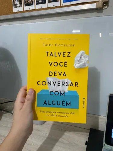 LIVRO TALVEZ VOCE DEVA CONVERSAR COM ALGUÉM