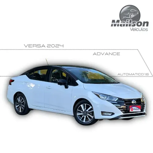 Nissan Versa Advance 1.6 2024 APENAS 26000 KM RODADO