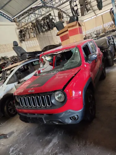 Peças Jeep Renegade -diesel