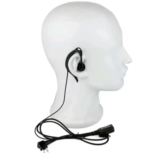 Ótimo fone modelo flecha para rádios Motorola ep450 dep 450 DTR 620 720 rádios Intelbras