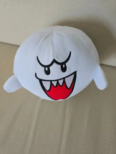 Pelúcia Boo Fantasma (Super Mario) - Produto Novo! Original do Japão