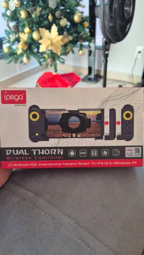 Controle para jogos no celular