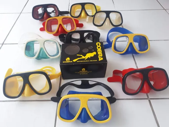 Máscaras de mergulho Cobra Imperdível