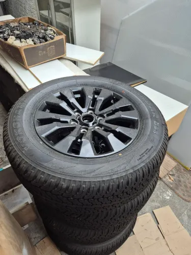 Roda Aro 18 Mitsubish New Triton Katana