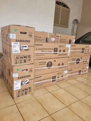  Ar Condicionado Split Inverter WindFree Connect Branco Frio 12k BTUs 220V [Novas/Lacradas