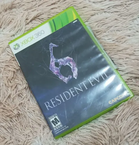 RESIDENT EVIL 6 Original XBox 360 