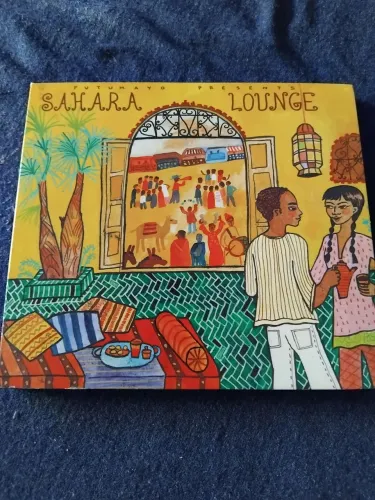 CD Sahara Lounge - Putumayo