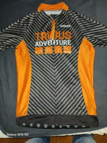 Camisa de Ciclismo Tribus Adventure