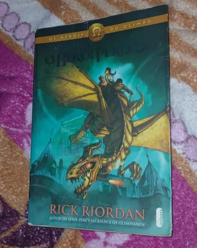 O heroi perdido- livro