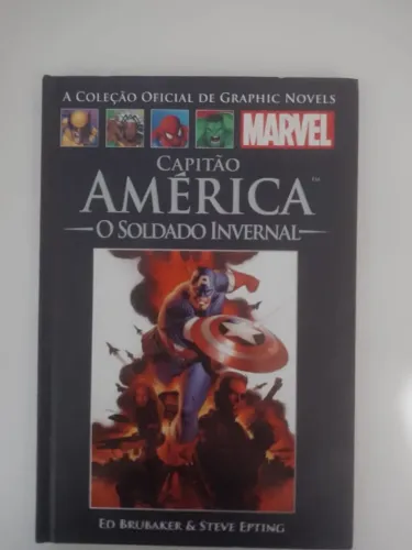 HQ Marvel Salvat Capitão América | Soldado Invernal