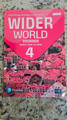 Wider World 2ND Edition (BE) 4 Student Book + Online + Benchmark YLE
