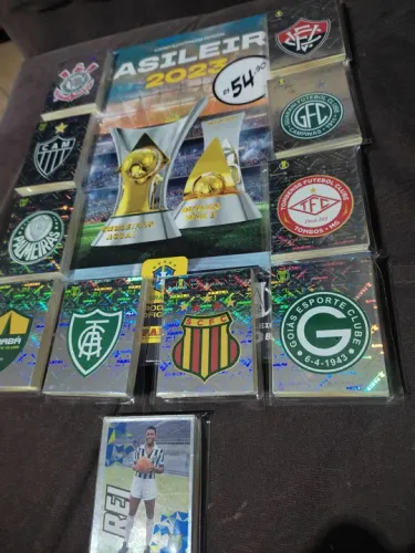 Álbum de figurinhas Campeonato Brasileiro 2023