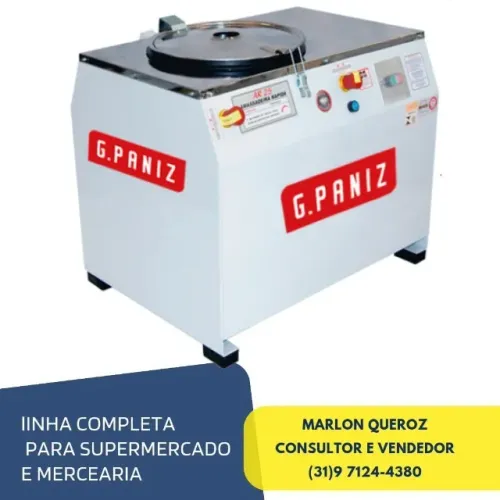 Amassadeira Rápida 15KG G.-Paniz 220v