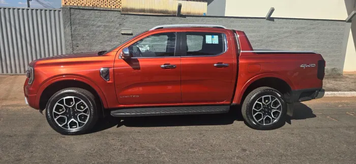 Ford Ranger Limited+ 3.0 V6 4X4 CD TB DIE AUT 2024