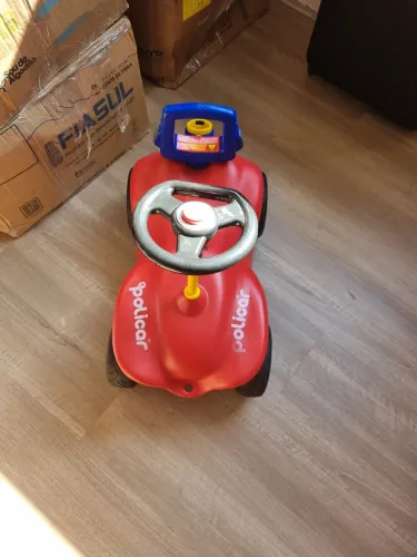 Policar Andador Soft Vermelho, POLIPLAC