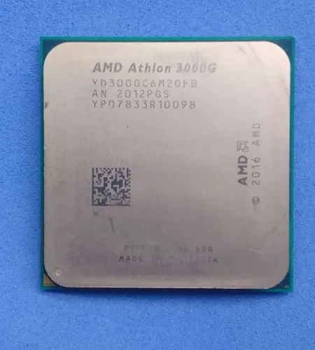 Processador am4 athlon 3000g 3.5ghz com video radeon vega3 2gb