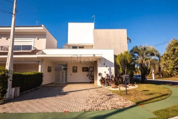 Casa à venda com 4 suítes no Condomínio Jardim Esplendor, em Indaiatuba