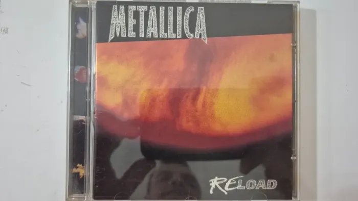 Cd Metallica - Reload - 1997