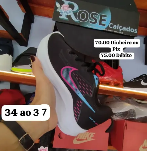 Tênis Nike Feminino - Várias Cores e Tamanhos
