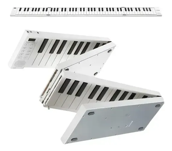 Piano Digital Dobrável 88 Teclas CARRYON88