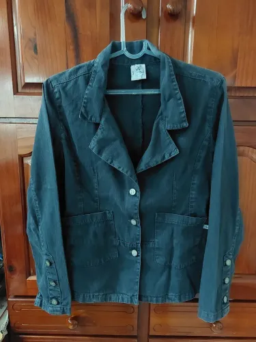 Jaqueta Jeans Feminina