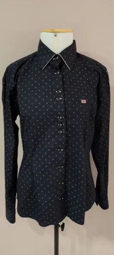Camisa feminina England for girls marinho 