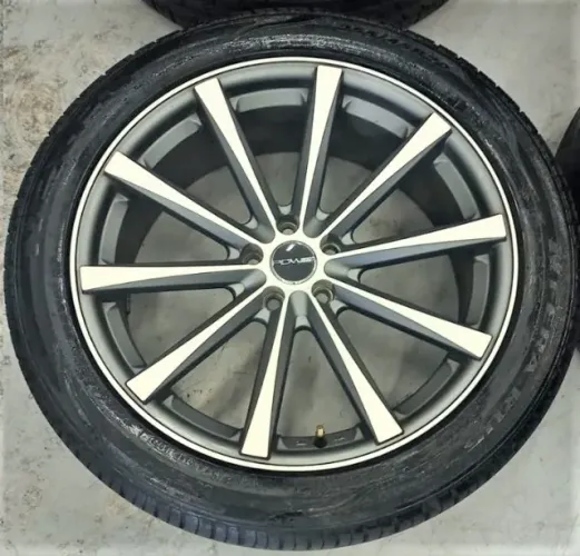 4 Rodas 20" 5x108 PDW Cód 1110-004 Loja Hr Rodas Oficial