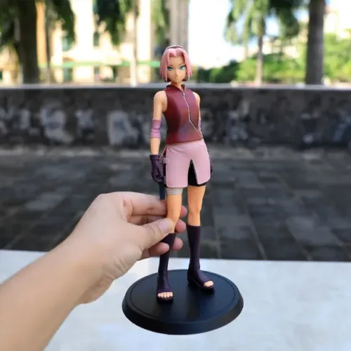 Action Figure Sakura Haruno 28 cm - Naruto - Colecionável