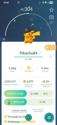 Pikachu Shiny RARO