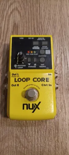 Pedal Loop Core Nux.